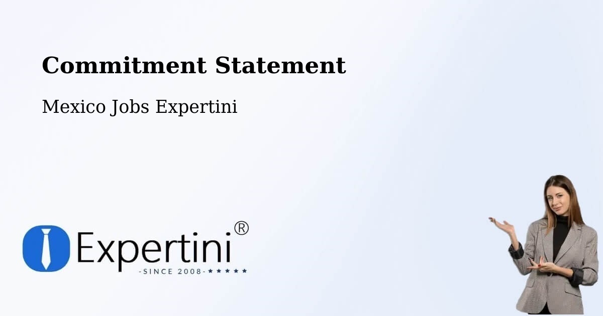 Corporate Commitment – Ciudad Cuauhtémoc - Mexico Jobs Expertini